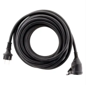 Rallonge électrique 10 m - HO7RN-F 16A 3G2,5mm² 