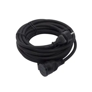 Rallonge électrique - 10m - 3G1.5 - 1x16A - 3500W