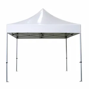 Barnum / tente alu 45 3x3 norme M2 toit PVC 580gr/m² - chapiteau / tonnelle