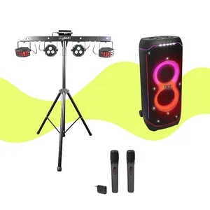 Pack Sono 1100 W RMS - 1 JBL Partybox Ultimate - 1 Gigbar 2 - 2 Micros sans fil