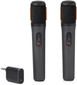 Micro sans fil (duo) - JBL Partybox Wireless