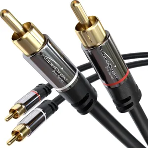 Câble RCA Mâle - RCA Mâle - longueur 5m