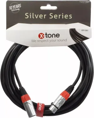 Câble XLR(M) / XLR(F) - longueur 10m