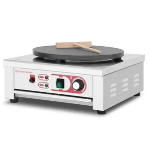 Crêpière professionnelle 3000W