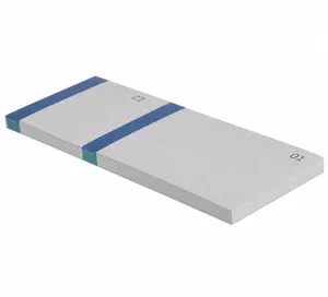 Bloc de 100 tickets tombolas / kermesse - 2 Coupons Assortis 6,6 x 13,5cm