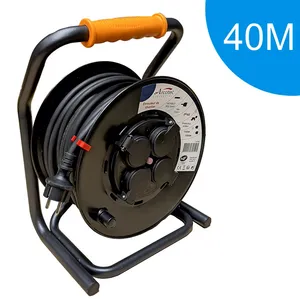Enrouleur professionnel 40m 4 prises 3G2.5