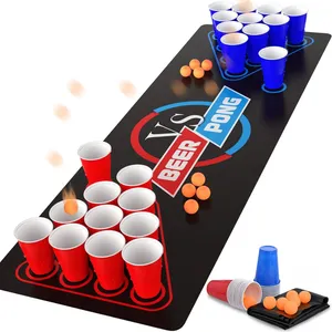 Kit beer pong avec tapis de table (Neuf - Vente)