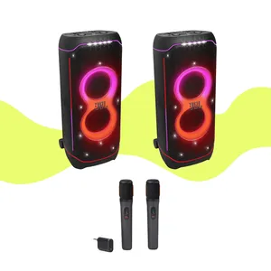 Pack sono 2200 W RMS - 2 JBL Partybox Ultimate + 2 micros sans fil