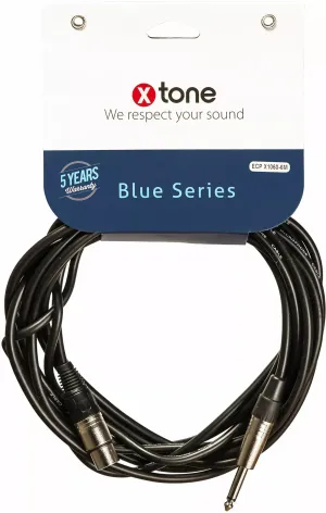 Câble Jack 6,35 (M) / XLR(F) - longueur 6m