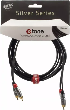 Câble 2 RCA(M) / 2 RCA(M) - longueur 3m