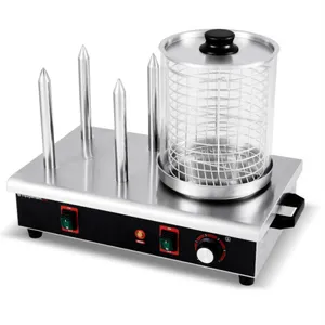 Machine à hotdog 4 broches 650W