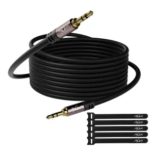 Câble Jack 3,5mm - Jack 3,5mm - longueur 25m