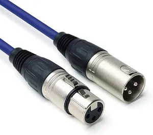 Câble XLR(M) / XLR(F) - longueur 10m