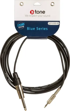  Câble mini-Jack M Stereo / Jack M - longueur 3m