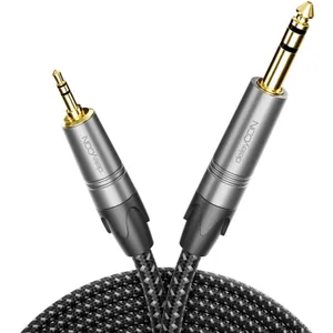 Câble Jack 6,35mm - Jack 3,5mm - longueur 15m