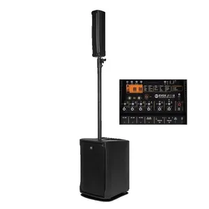 Enceinte amplifiée - RCF Evox Jmix8 - 700 W RMS