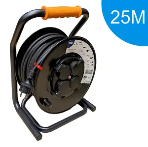 Enrouleur professionnel 25m 4 prises 3G2.5