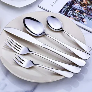 Ensemble de 5 couverts - Lot pour 12 personnes