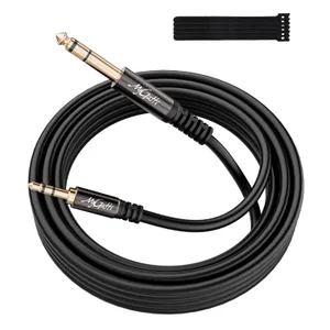 Câble Jack 6,35mm - Jack 3,5mm - longueur 10m
