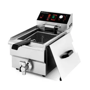 Friteuse 16L avec bac vidange 3250W
