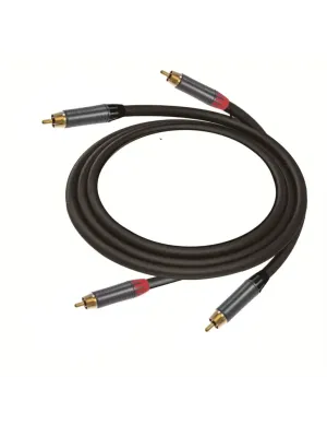 Câble 2 RCA(M) / 2 RCA(M) - longueur 5m