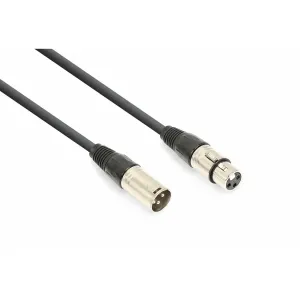 Câble XLR mâle - XLR femelle - longueur 5m