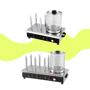 Pack Hot Dog - 10 broches - 2 machines