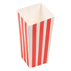 Boites à pop-corn 2 litres - Lot de 25