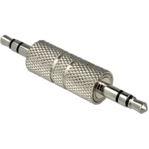 Adaptateur Audio Stéréo Delock Jack Mâle 3,5 mm vers Jack Mâle 3,5 mm