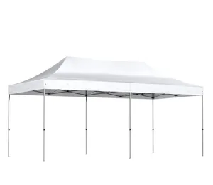 Barnum / tente alu 45 6x3 norme M2 toit PVC 580gr/m² - chapiteau / tonnelle