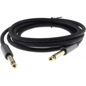 Câble Jack 6,35 mm Mono vers Jack 6,35 mm Mono - longueur 1m