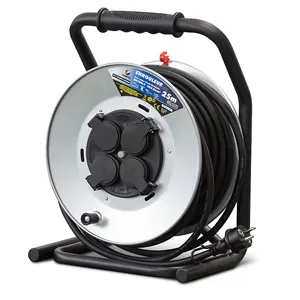 Enrouleur pro 25m 4 prises 3G2.5 