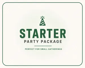 Starter Party Package