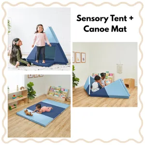 Sensory Tent and Canoe Mat (6+ months)