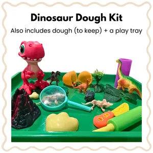 Dinosaur Dough Kit (3+ years)