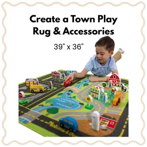 Create a Town Play Rug + Accessories (2+ years)