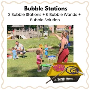 Bubble Stations (1+ years)