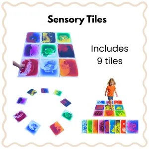 12x12 Sensory Tiles (18+ months)
