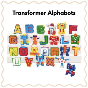 Transformer Alphabots (3+ years)