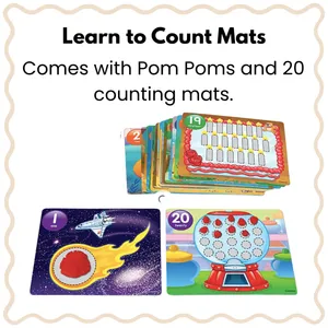 Learn to Count Mats (2+ years)