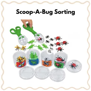 Scoop-A-Bug Sorting (3+ years)