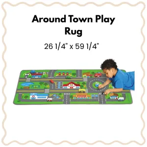 Around Town Play Rug (2+ years)
