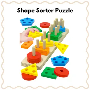 Shape Sorter Puzzle (2+ years)