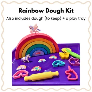 Rainbow Dough Kit (3+ years)