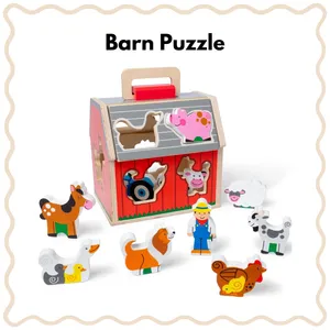 Barn Puzzle (2+ years)