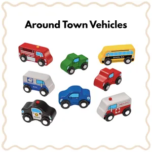 Around Town Vehicles (2+ years)