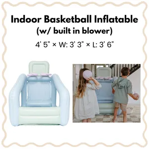 Indoor Basketball Inflatable (18+ months)