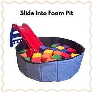 Slide into Foam Pit (18+ months)