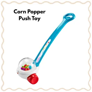 Corn Popper Push Toy