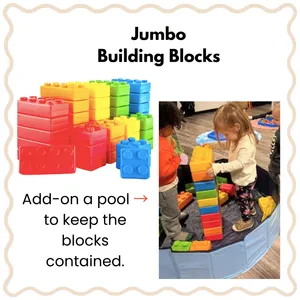 Jumbo Building Blocks (2+ years)